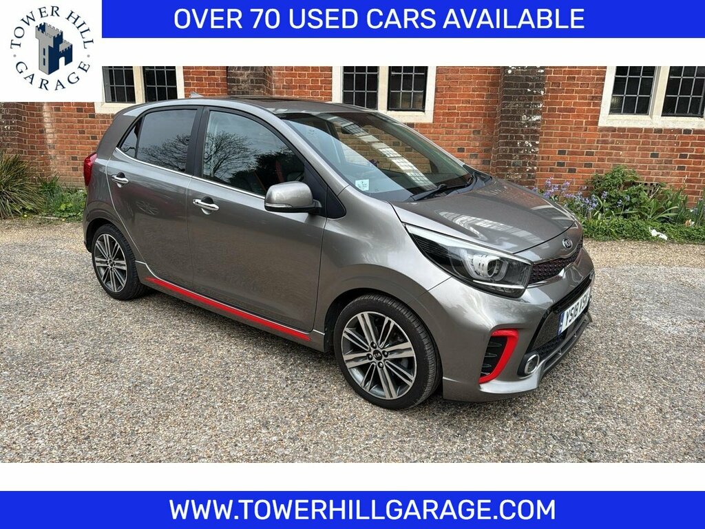 Kia Picanto 1.25 Gt-line S Hatchback Euro 6 Silver