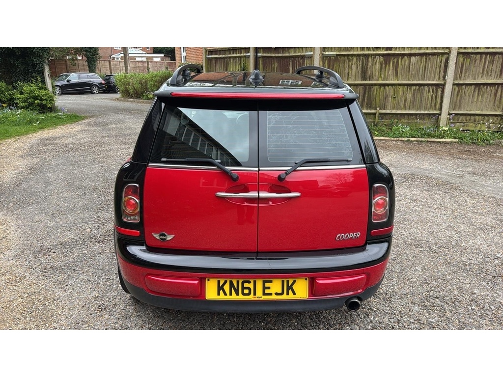 Mini Clubman 1.6 Cooper Euro 5 Ss Red #3