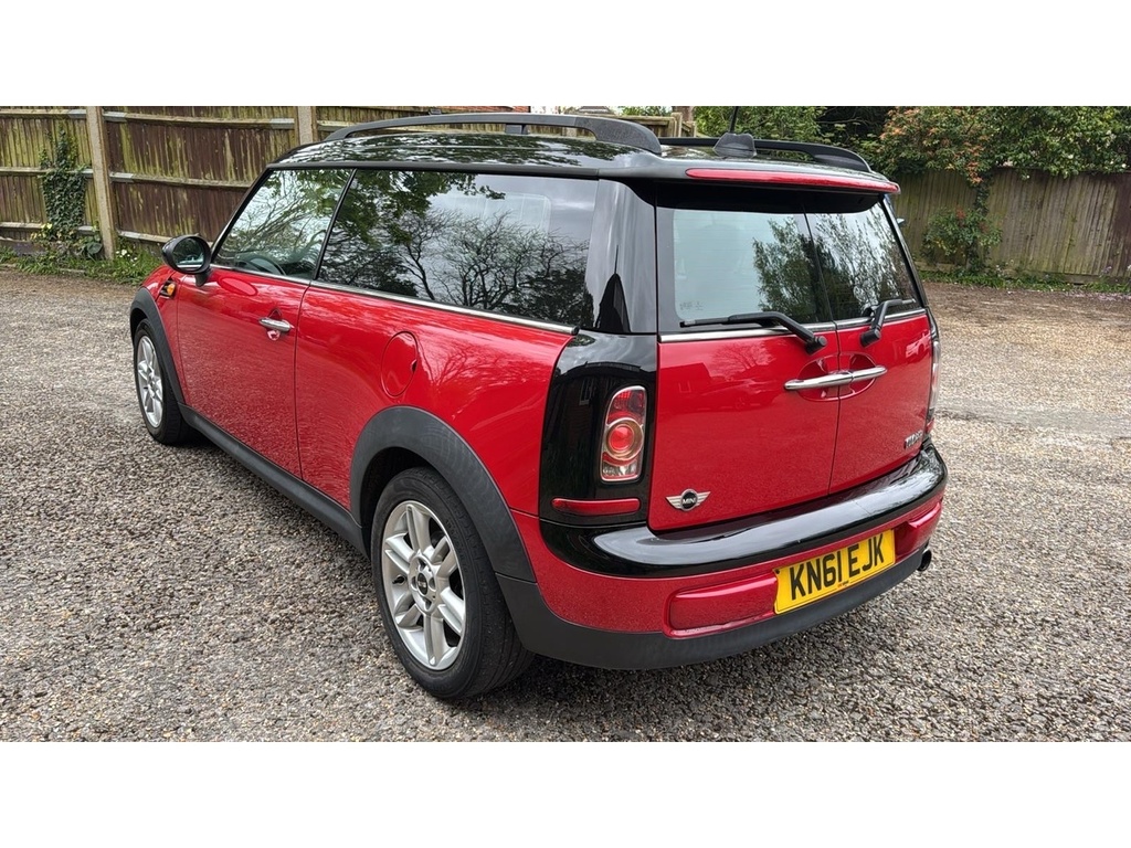 Mini Clubman 1.6 Cooper Euro 5 Ss Red #6