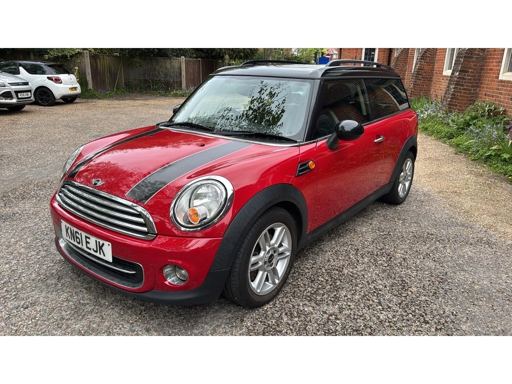 Mini Clubman 1.6 Cooper Euro 5 Ss Red #4