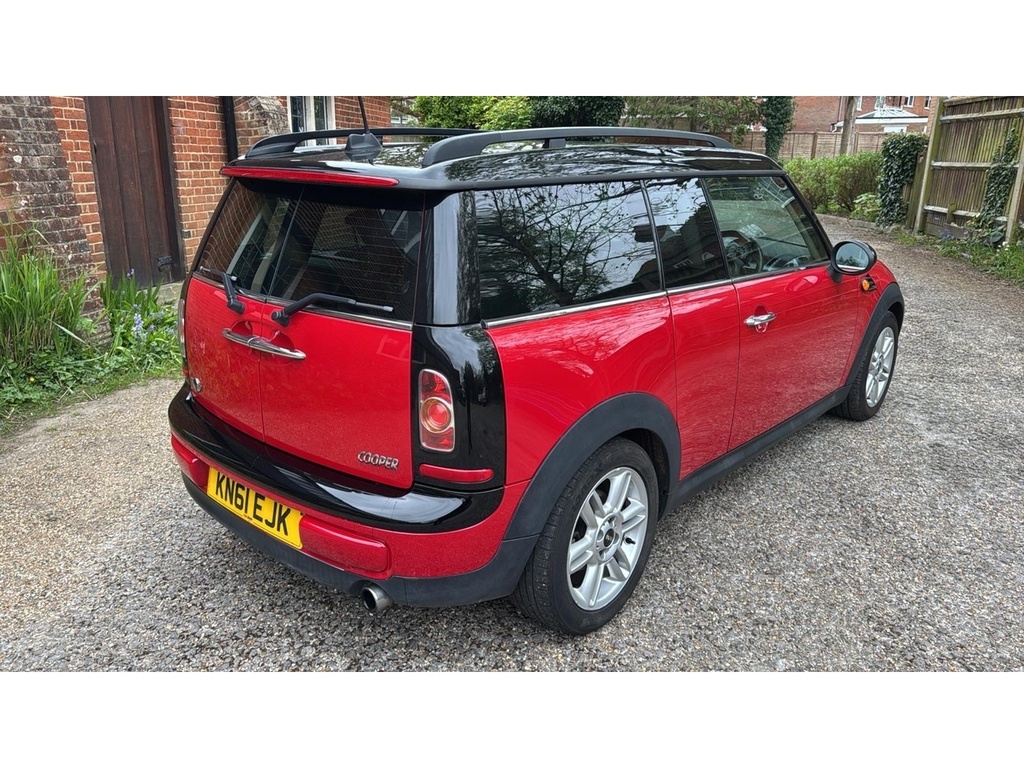 Mini Clubman 1.6 Cooper Euro 5 Ss Red #5