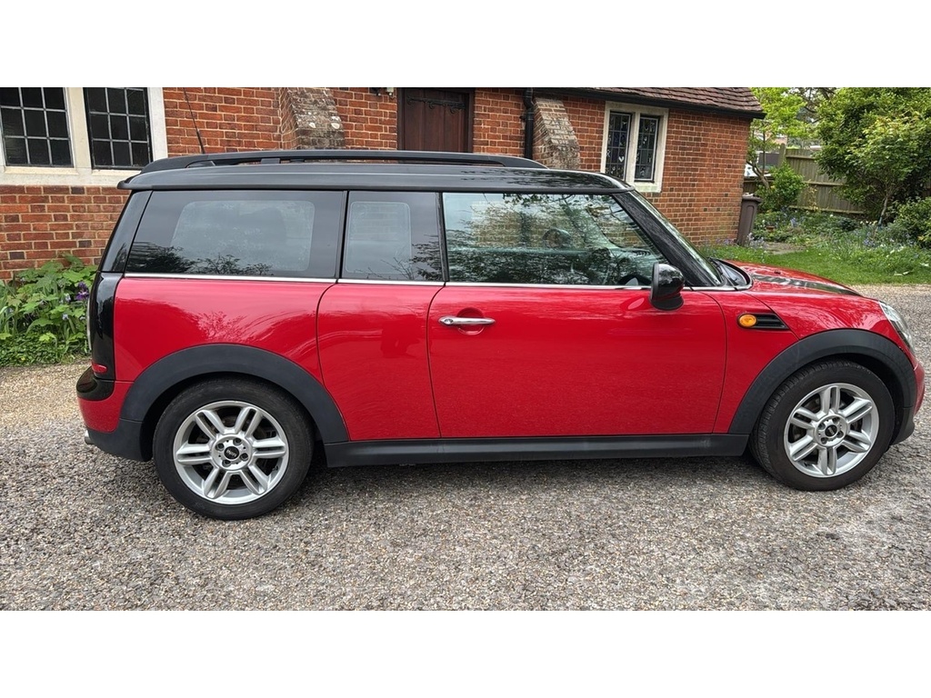 Mini Clubman 1.6 Cooper Euro 5 Ss Red #2