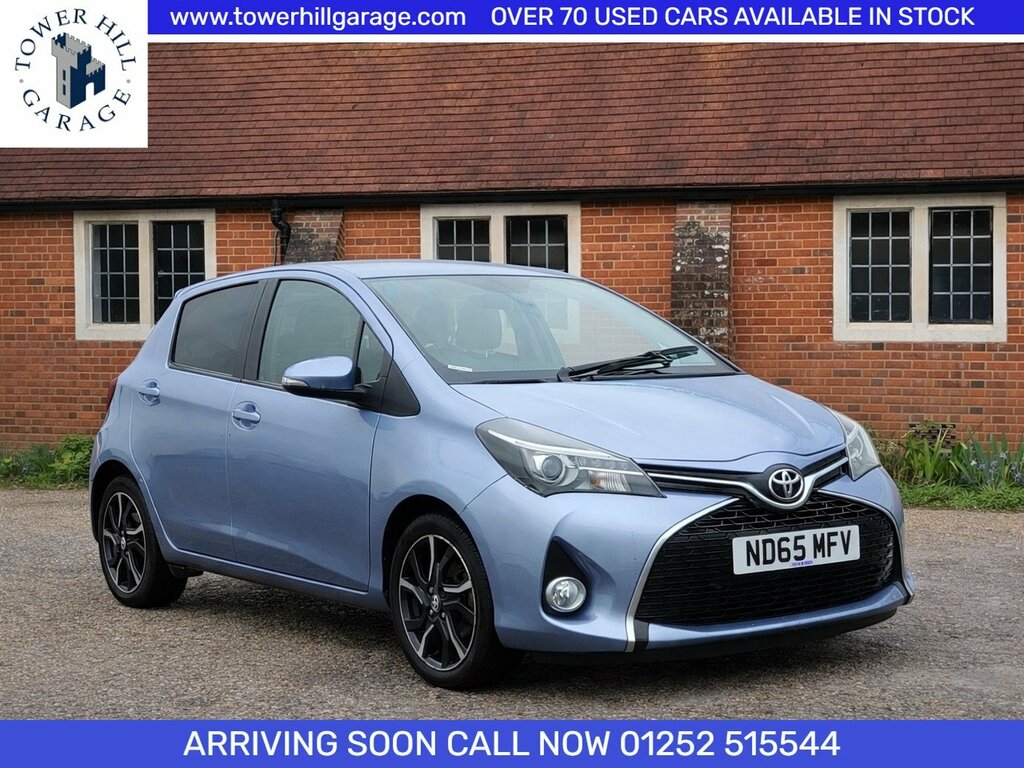 Toyota Yaris Yaris Design Hatchback 1 Blue