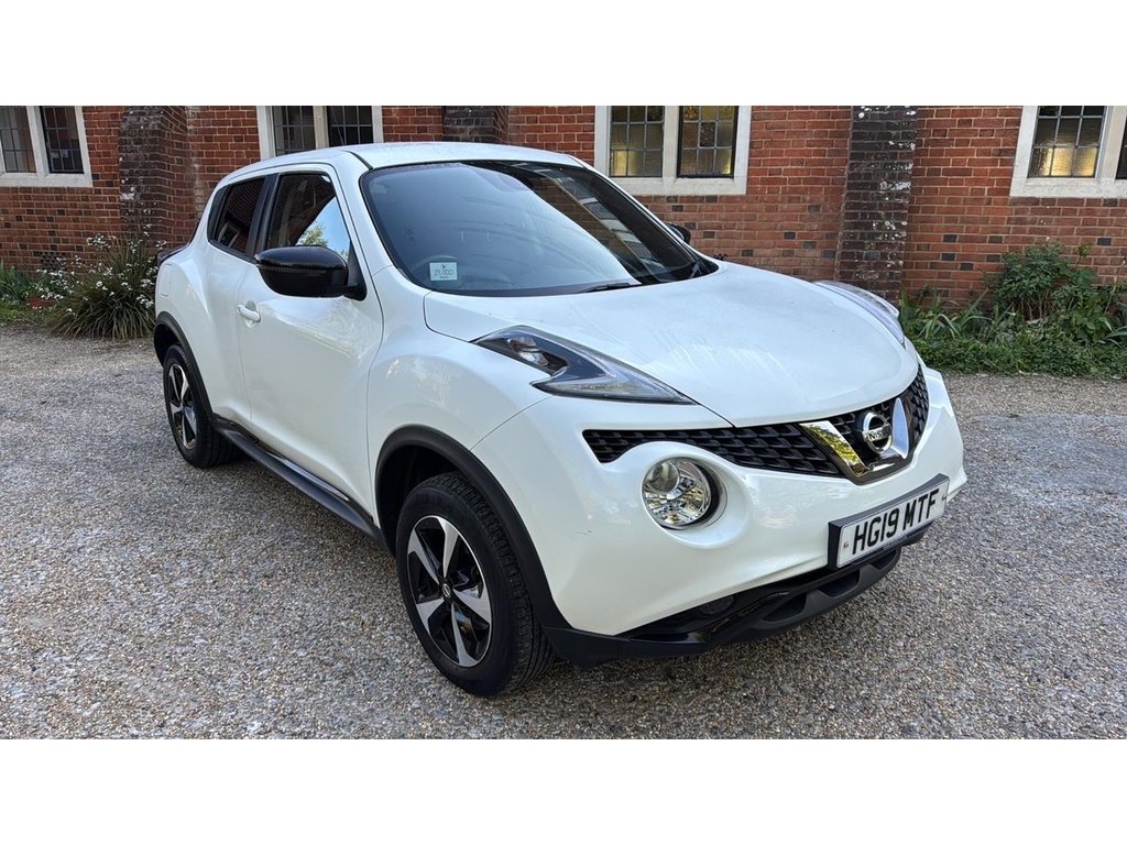 Nissan Juke 1.6 Bose Personal Edition Suv Eu HG19MTF White #2