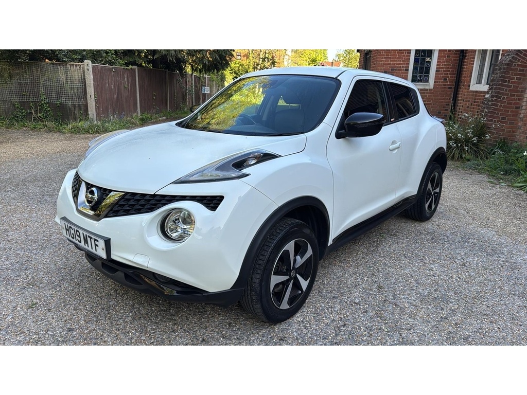 Nissan Juke 1.6 Bose Personal Edition Suv Eu HG19MTF White #5