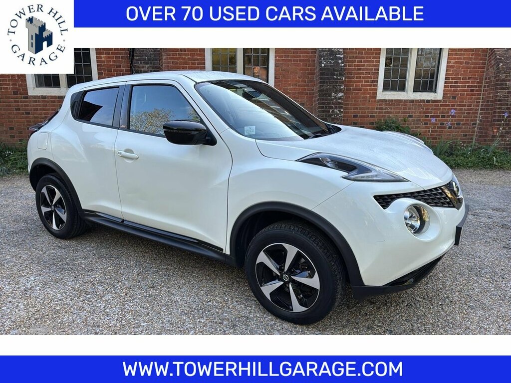 Nissan Juke 1.6 Bose Personal Edition Suv Eu White