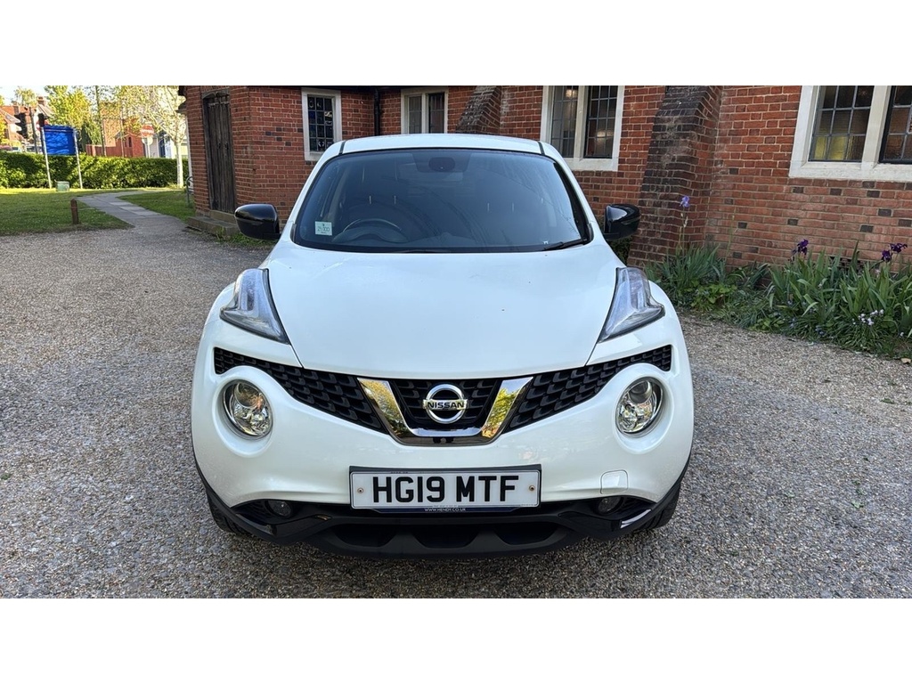 Nissan Juke 1.6 Bose Personal Edition Suv Eu HG19MTF White #4
