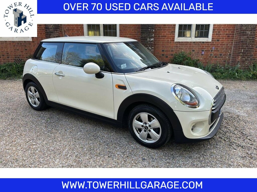 Mini Hatch 1.2 One Hatchback Euro 6 Ss White