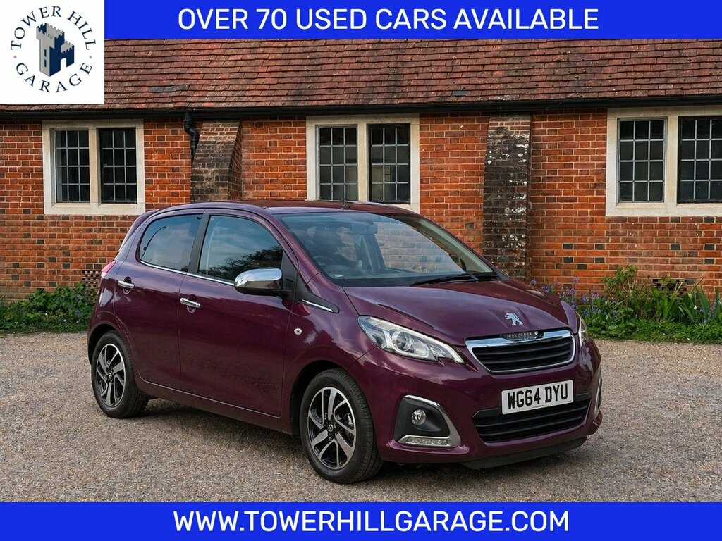 Peugeot 108 1.2 Vti Puretech Allure Top Eur Purple