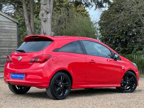 Vauxhall Corsa Limited Edition S GV65BPF Red #4