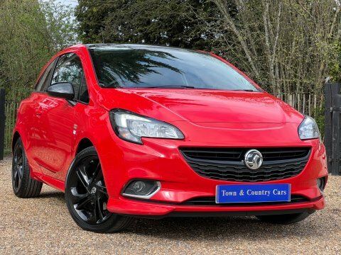 Vauxhall Corsa Limited Edition S Red