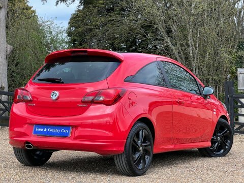 Vauxhall Corsa Limited Edition S GV65BPF Red #5