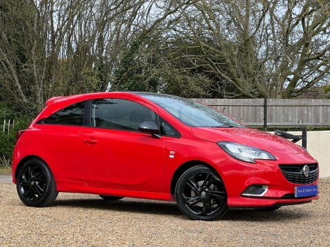 Vauxhall Corsa Limited Edition S GV65BPF Red #3