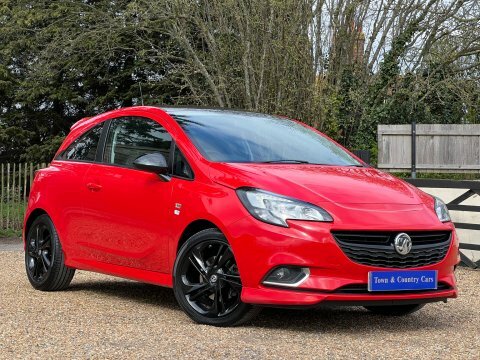 Vauxhall Corsa Limited Edition S GV65BPF Red #2