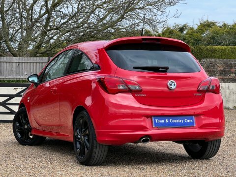 Vauxhall Corsa Limited Edition S GV65BPF Red #6