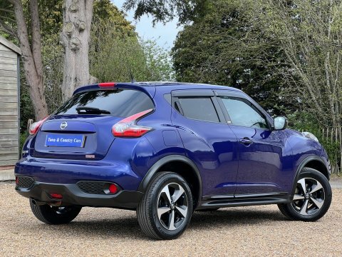 Nissan Juke Bose Personal Edition LK19NJO Blue #4