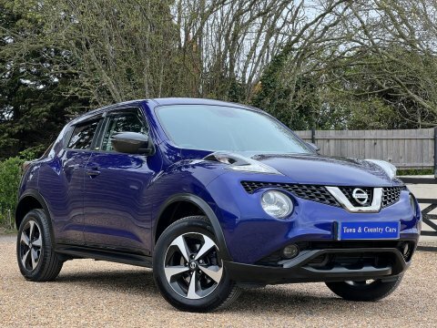 Nissan Juke Bose Personal Edition LK19NJO Blue #2