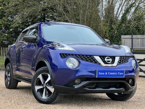 Nissan Juke Bose Personal Edition Blue