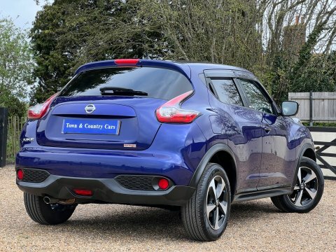 Nissan Juke Bose Personal Edition LK19NJO Blue #5