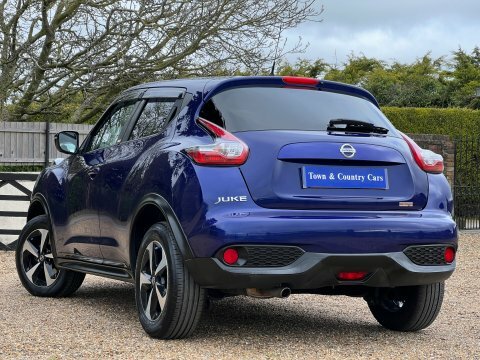 Nissan Juke Bose Personal Edition LK19NJO Blue #6