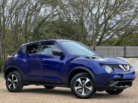 Nissan Juke Bose Personal Edition LK19NJO Blue #3