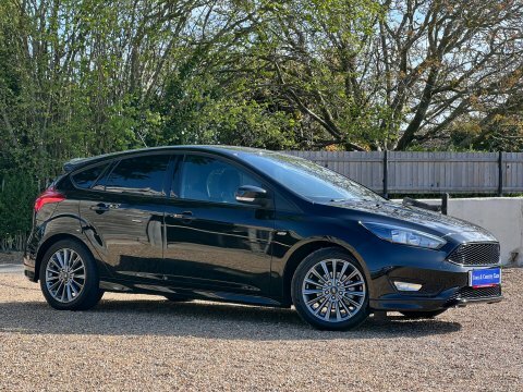 Ford Focus St-line YS18NUH Black #4