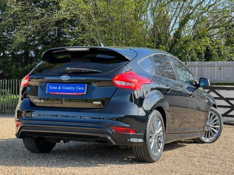 Ford Focus St-line YS18NUH Black #6