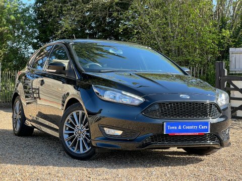 Ford Focus St-line Black