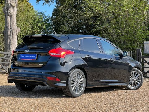 Ford Focus St-line YS18NUH Black #5