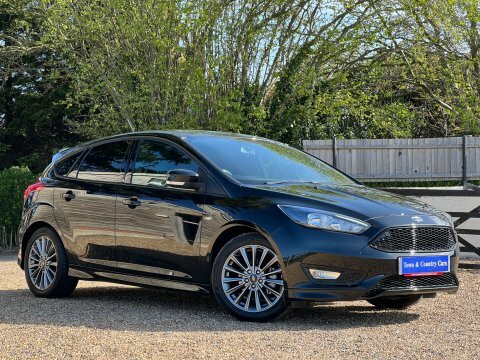 Ford Focus St-line YS18NUH Black #3