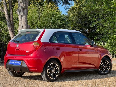 MG MG3 3 Style Lux VO18BZD Red #5