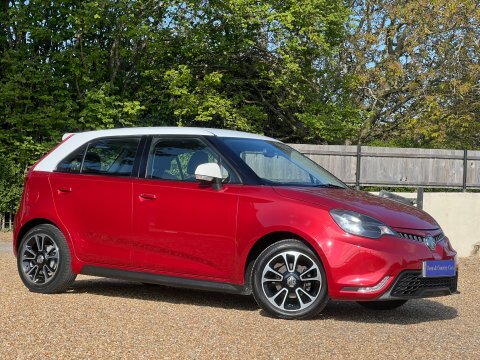 MG MG3 3 Style Lux VO18BZD Red #3