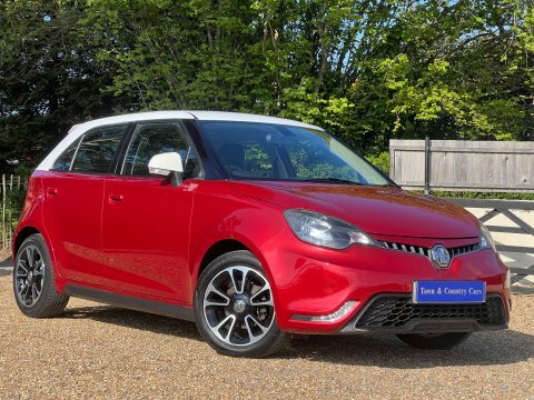 MG MG3 3 Style Lux VO18BZD Red #2