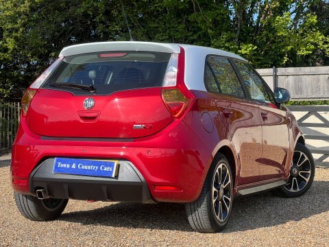 MG MG3 3 Style Lux VO18BZD Red #4