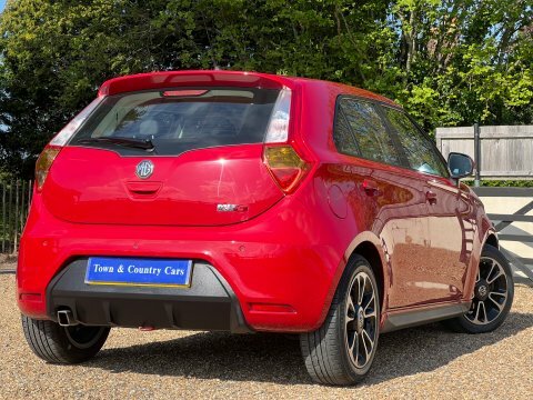 MG MG3 3 Style Vti-tech EX66LNT Red #5