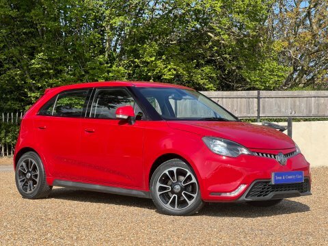 MG MG3 3 Style Vti-tech EX66LNT Red #3