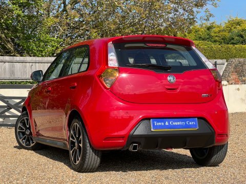 MG MG3 3 Style Vti-tech EX66LNT Red #6