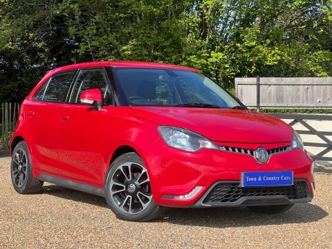 MG MG3 3 Style Vti-tech EX66LNT Red #2