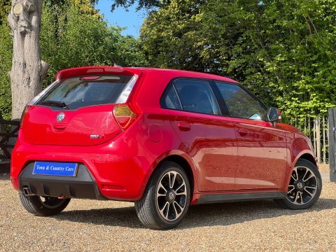 MG MG3 3 Style Vti-tech EX66LNT Red #4