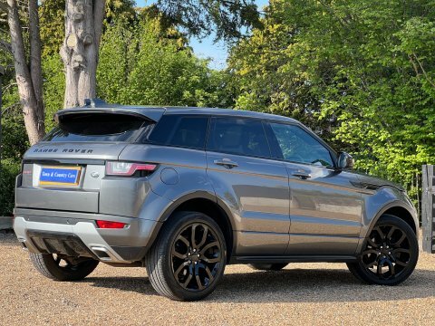 Land Rover Range Rover Evoque Td4 Hse Dynamic Y31NPL Grey #4