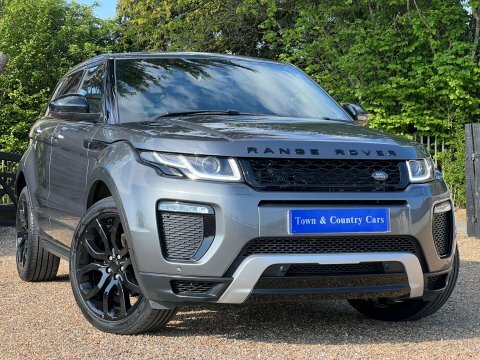 Land Rover Range Rover Evoque Td4 Hse Dynamic Grey