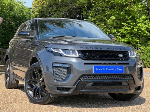Land Rover Range Rover Evoque Td4 Hse Dynamic Grey