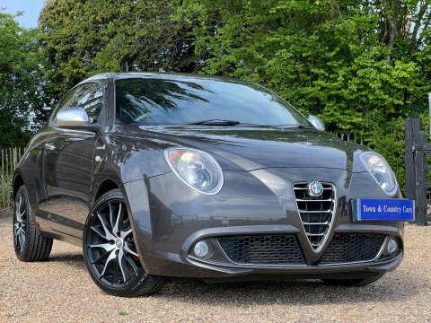 Alfa Romeo MiTo Twinair Sportiva Grey