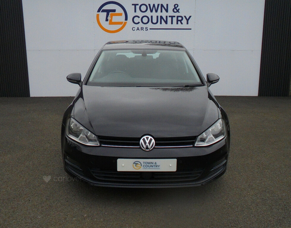 Volkswagen Golf Match Tdi Bluemotion Technology DF65HZM Black #3