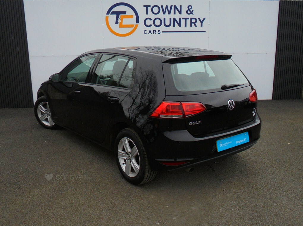 Volkswagen Golf Match Tdi Bluemotion Technology DF65HZM Black #5