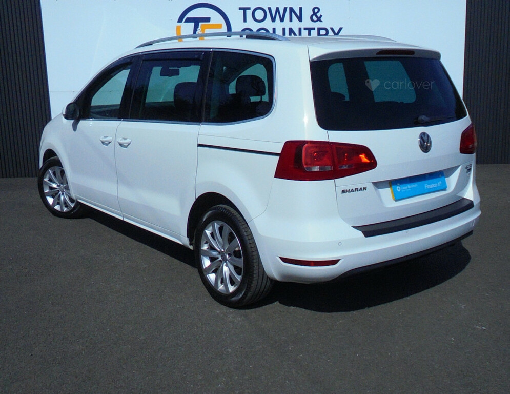 Volkswagen Sharan Sel Bluemotion Tdi #5