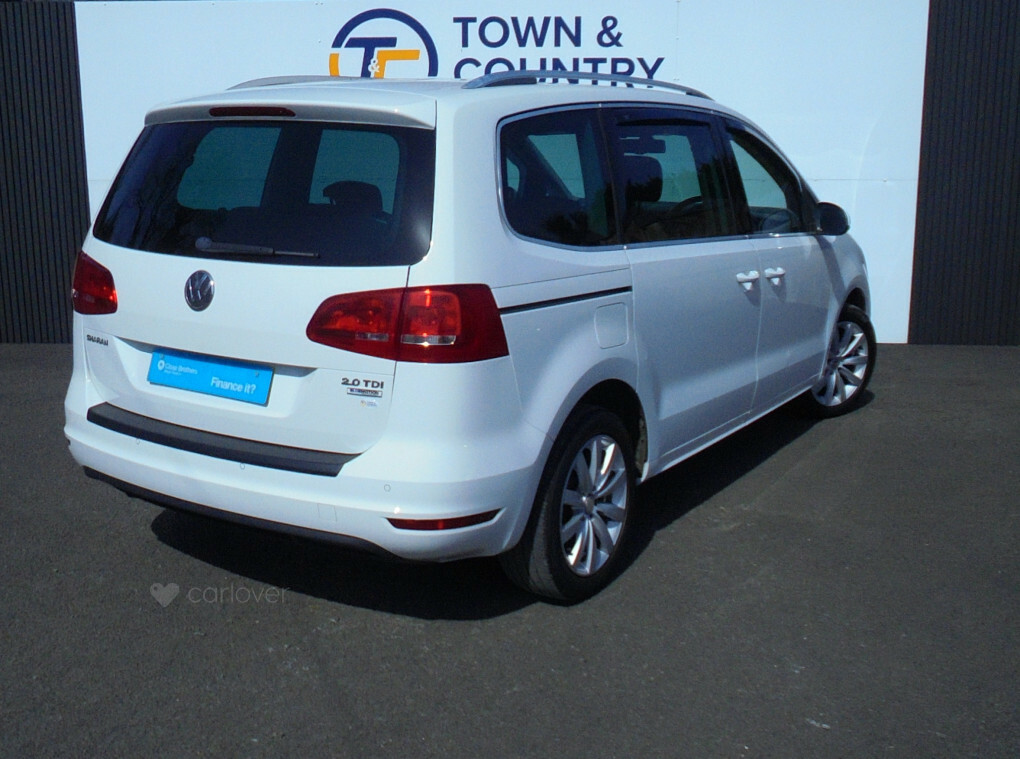 Volkswagen Sharan Sel Bluemotion Tdi #6