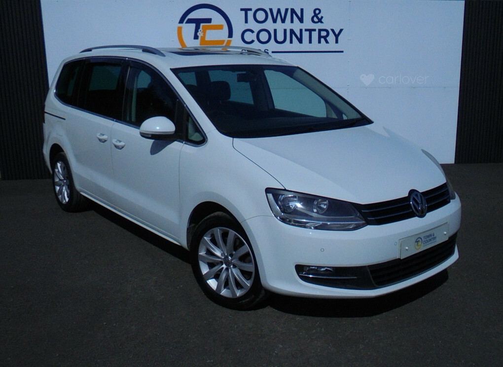 Volkswagen Sharan Sel Bluemotion Tdi