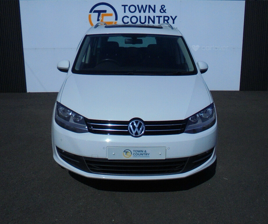 Volkswagen Sharan Sel Bluemotion Tdi #3