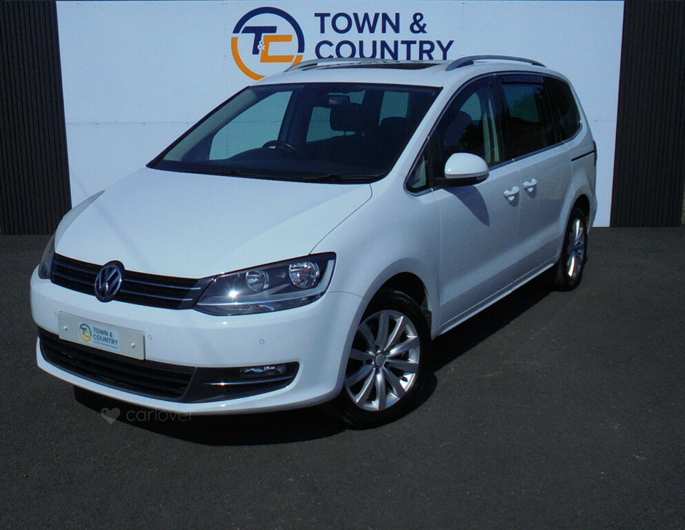 Volkswagen Sharan Sel Bluemotion Tdi #2